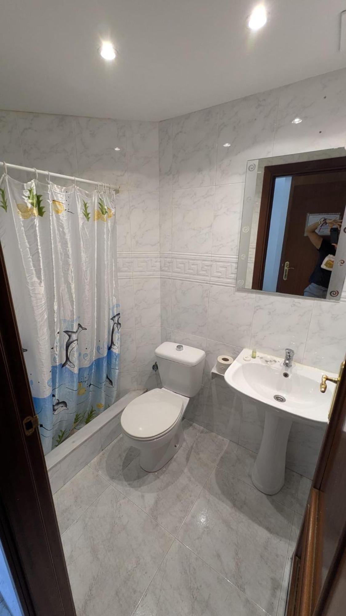 Hostal Europa Tarragona Esterno foto
